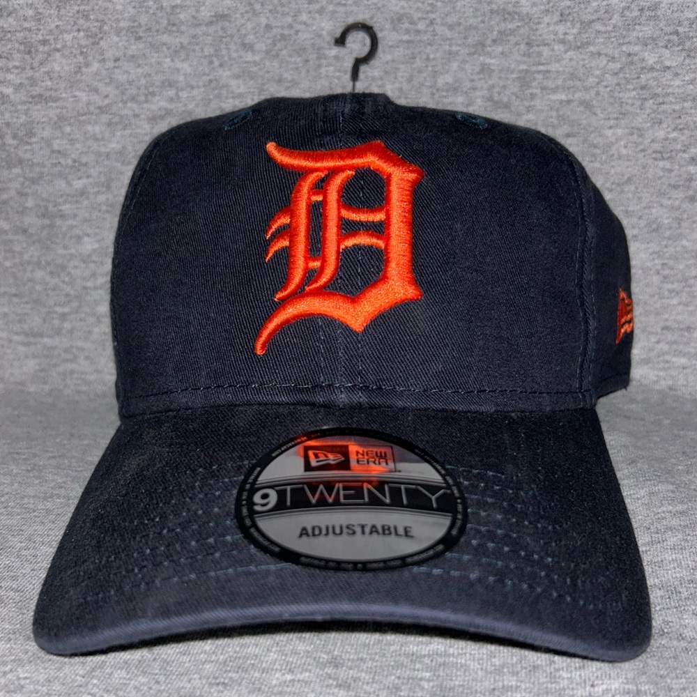 🐯⚾️ Detroit Tigers New Era Core Classic Adjustable Hat ⚾️🐯